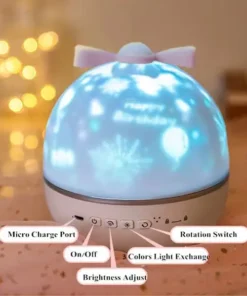 Galactic Glow Night Light