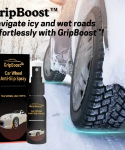 GripBoost™ Car Wheel Anti-Slip Spray