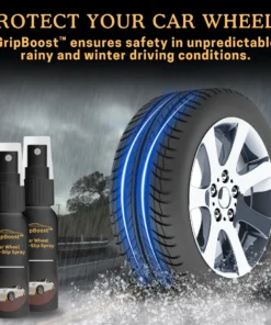 GripBoost™ Car Wheel Anti-Slip Spray