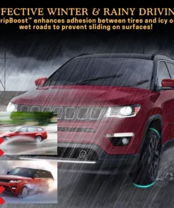 GripBoost™ Car Wheel Anti-Slip Spray