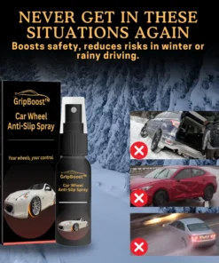 GripBoost™ Car Wheel Anti-Slip Spray