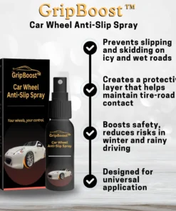 GripBoost™ Car Wheel Anti-Slip Spray