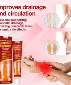 HZA™ EdemaSupport Lymphatic Drainage Massage Cream