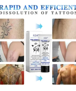 HZATm Tattoo Dissolving Gel