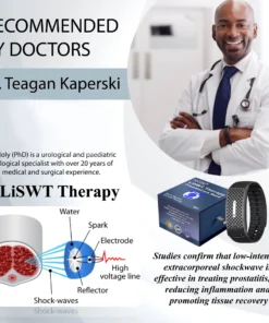 Histone™LiSWT Therapy ProstateCare Band