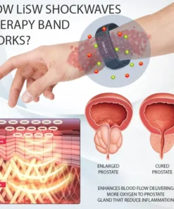 Histone™LiSWT Therapy ProstateCare Band