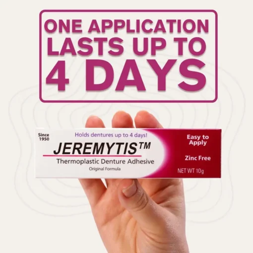 JEREMYTIS™ Thermoplastisch Gebitskleefmiddel