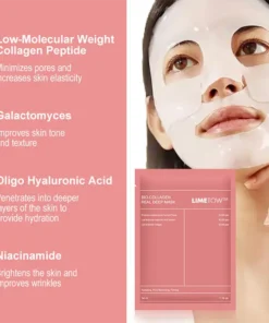 LIMETOW™ Bio-Collagen Real Deep Mask