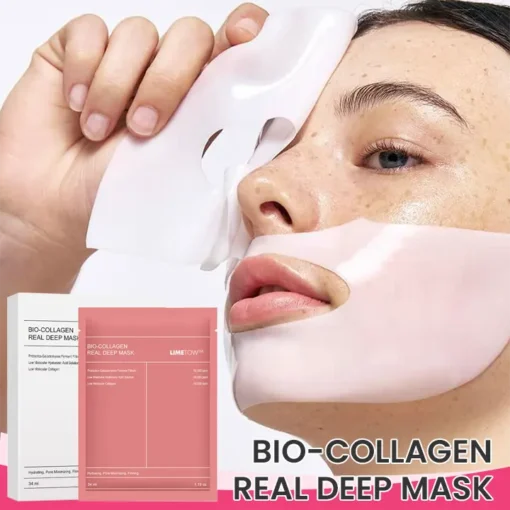 LIMETOW™ Bio-Collagen Real Deep Mask