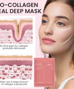 LIMETOW™ Bio-Collagen Real Deep Mask