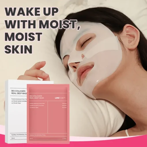 LIMETOW™ Bio-Collagen Real Deep Mask