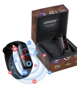 LOVILDS™ Ultrasonic Fat Blasting and Detoxing Wristband