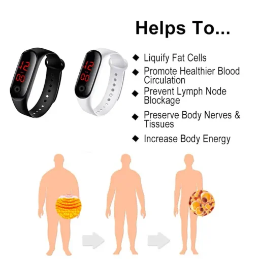 LOVILDS™ Ultrasonic Fat Blasting and Detoxing Wristband