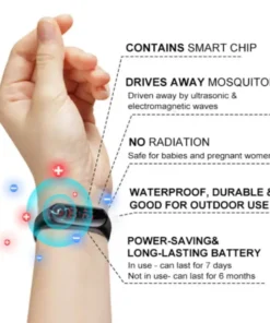 LOVILDS™ Ultrasonic Fat Blasting and Detoxing Wristband