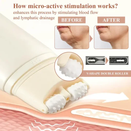 Nano SkinFirming BodyCream Roller