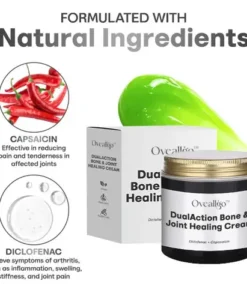 Oveallgo™ DualAction Bone & Joint Healing Cream