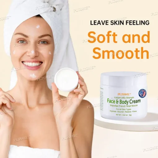 PLTOW® Instant Ultra-Strength Face & Body Renewing Cream