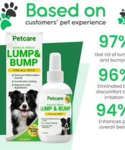 PetCare™ Korilin Lumps & Bumps Pet Spray