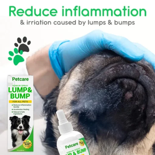 PetCare™ Korilin Lumps & Bumps Pet Spray