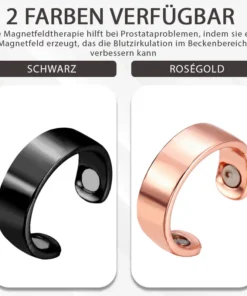 ProstaEase™ Männer Unterstützung Kupfer Magnetring