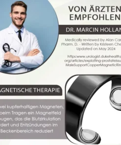 ProstaEase™ Männer Unterstützung Kupfer Magnetring