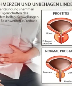 ProstaEase™ Männer Unterstützung Kupfer Magnetring