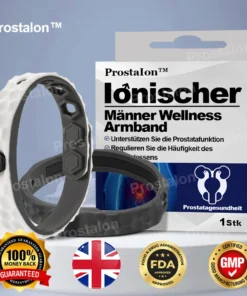 ProstaIon™ Ionischer Männer Wellness Armband