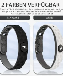 ProstaIon™ Ionischer Männer Wellness Armband