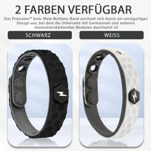 ProstaIon™ Ionischer Männer Wellness Armband