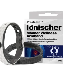 ProstaIon™ Ionischer Männer Wellness Armband