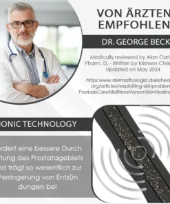 ProstaIon™ Ionischer Männer Wellness Armband