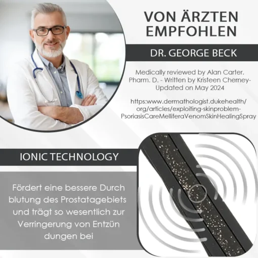 ProstaIon™ Ionischer Männer Wellness Armband