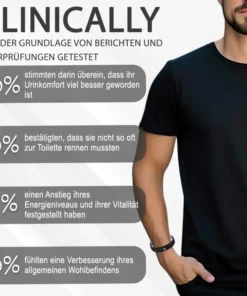 ProstaIon™ Ionischer Männer Wellness Armband