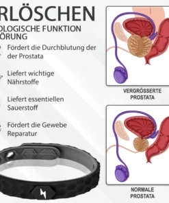 ProstaIon™ Ionischer Männer Wellness Armband