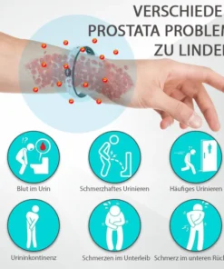 ProstaIon™ Ionischer Männer Wellness Armband