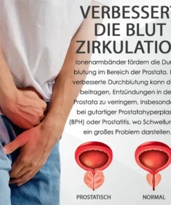 ProstaIon™ Ionischer Männer Wellness Armband