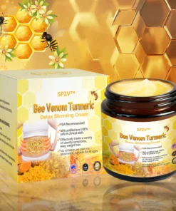 SPZV™ Bee Venom Turmeric Detox Slimming Cream