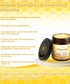 SPZV™ Bee Venom Turmeric Detox Slimming Cream