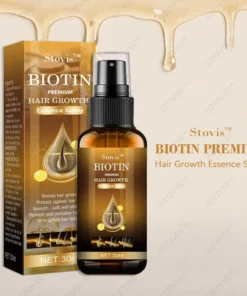 STOVIS™ Biotin Premium Hair Growth Essence Spray