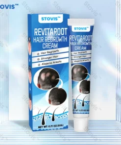 STOVIS™ RevitaRoot Hair Regrowth Cream