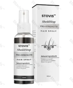 STOVIS™ SheddStop Pro-Strength Hair Spray