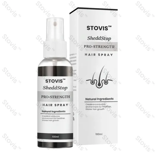 STOVIS™ SheddStop Pro-Strength Hair Spray