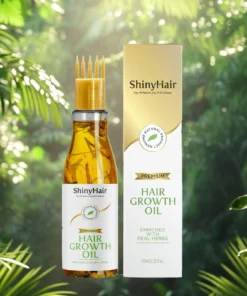 ShinyHair Growth Oil Enriched With Real Herbs 110ml