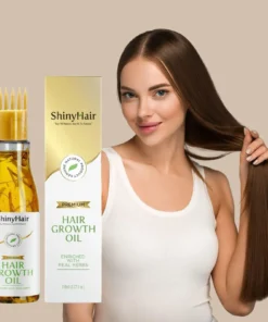 ShinyHair Growth Oil Enriched With Real Herbs 110ml