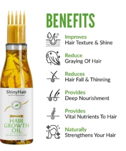 ShinyHair Growth Oil Enriched With Real Herbs 110ml