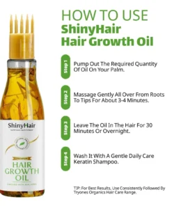 ShinyHair Growth Oil Enriched With Real Herbs 110ml