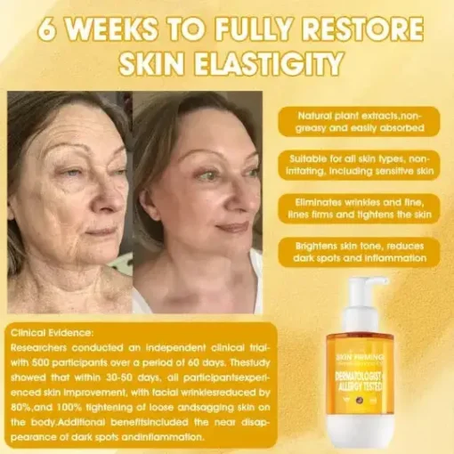 Skin Lifting Wrinkle Removal Oil