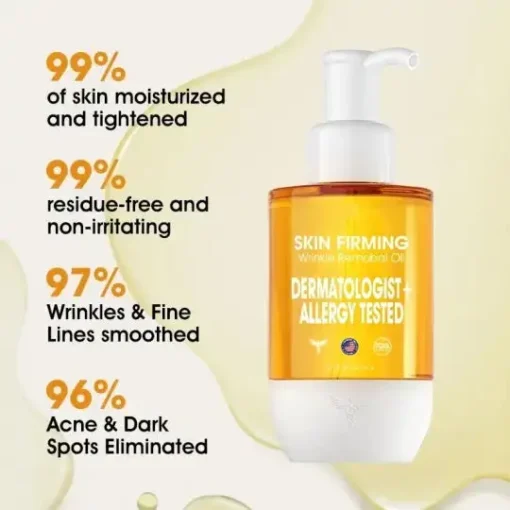 Skin Lifting Wrinkle Removal Oil