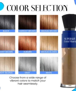 Supersize Color Fibers with Refill Set