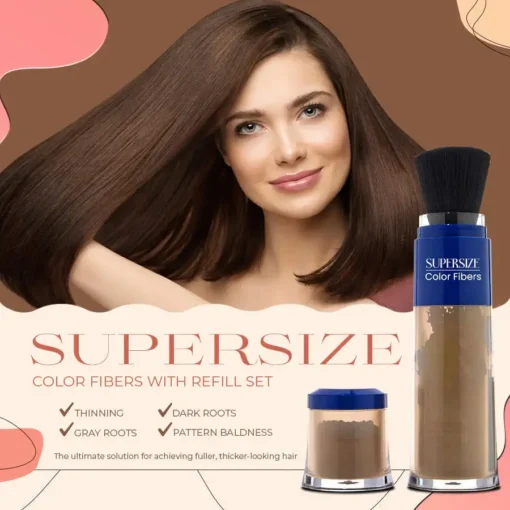 Supersize Color Fibers with Refill Set